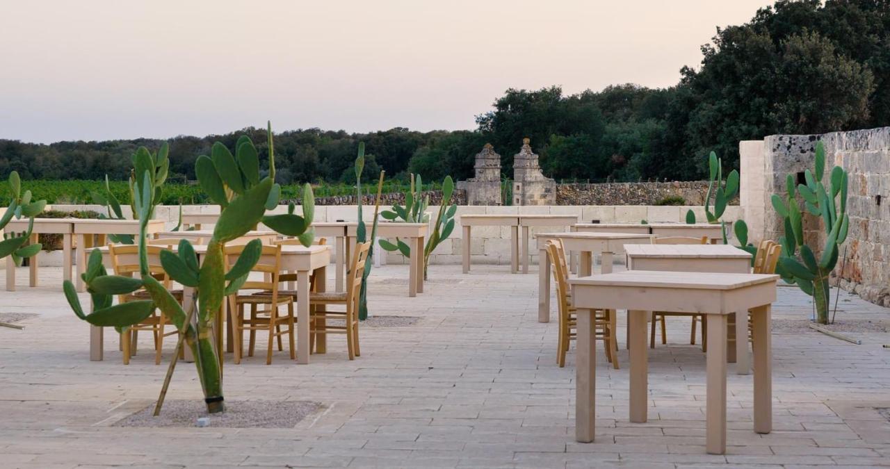 Masseria Cuturi Villa Manduria Luaran gambar