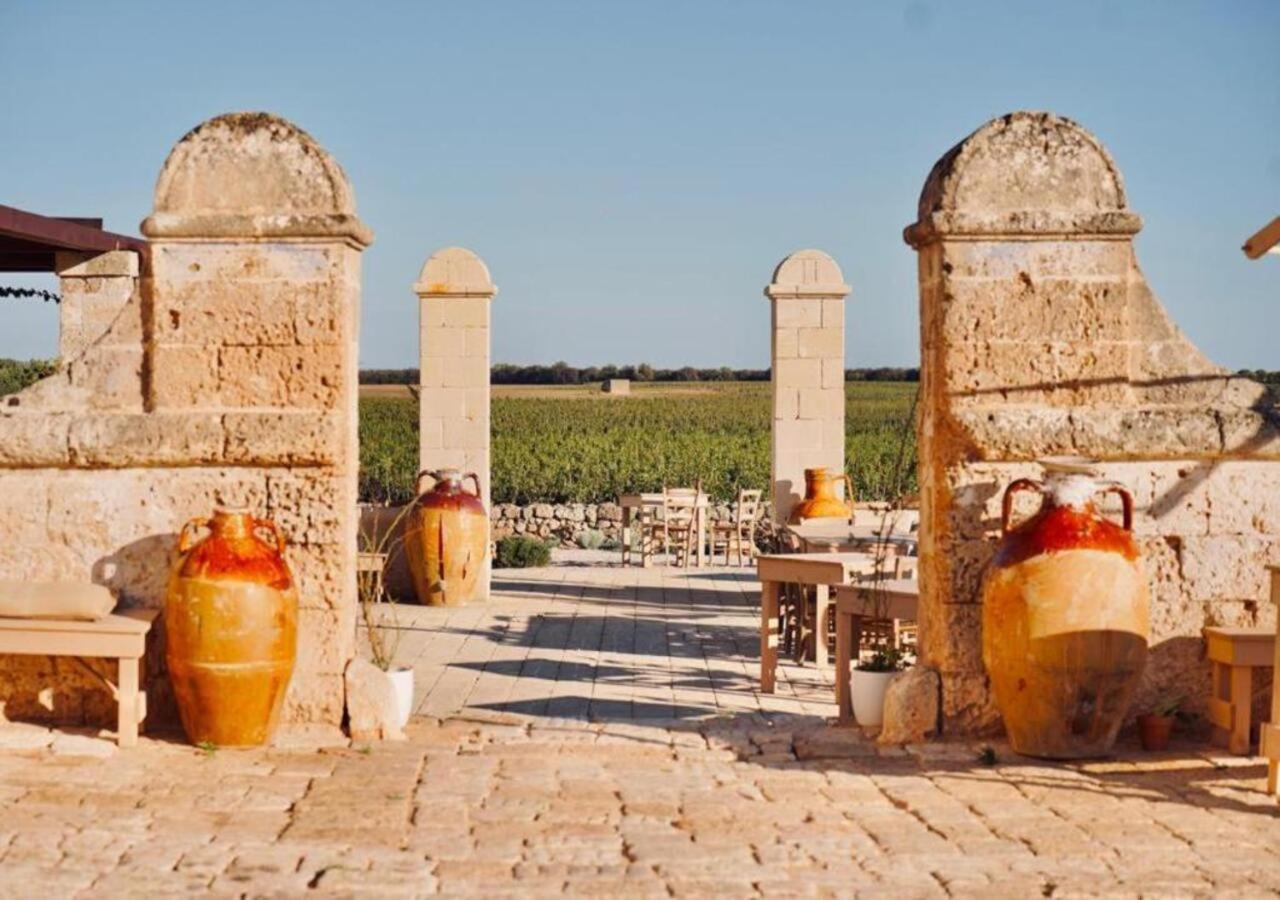 Masseria Cuturi Villa Manduria Luaran gambar