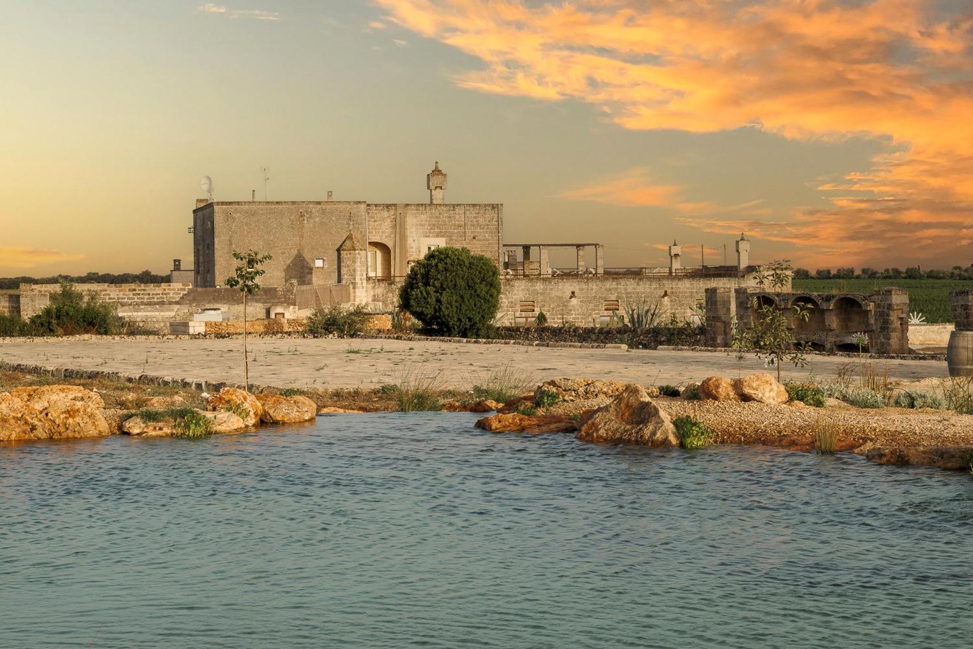 Masseria Cuturi Villa Manduria Luaran gambar